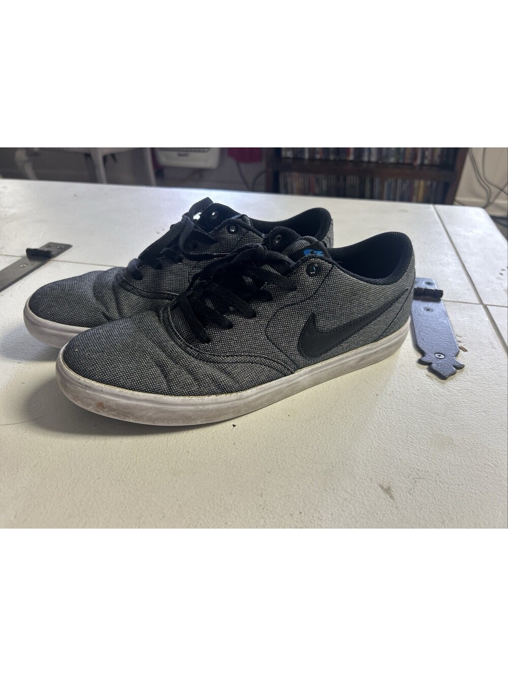 Nike SB Solarsoft Charcoal shoes sz 10.5
